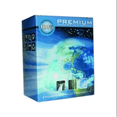 Premium Brother Comp Mfc-J6510Dw - 1-Hi Yld Cyan Ink PRMBI75C